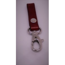 VGP Key Lanyard Red 8,5cm  W/ Nickel Trigger Snap